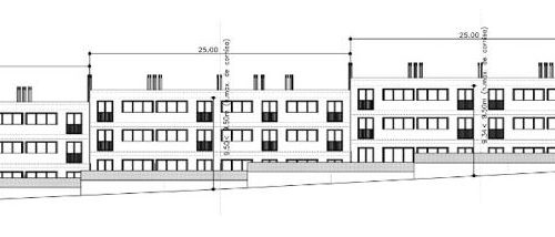 206 viviendas built to rent en Madrid. Construcción industrializada de viviendas