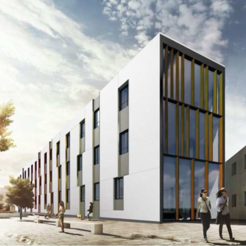 Residencia de estudiantes en Malaga