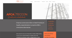 Lee más sobre el artículo AFCA Teccon lanza su nueva web